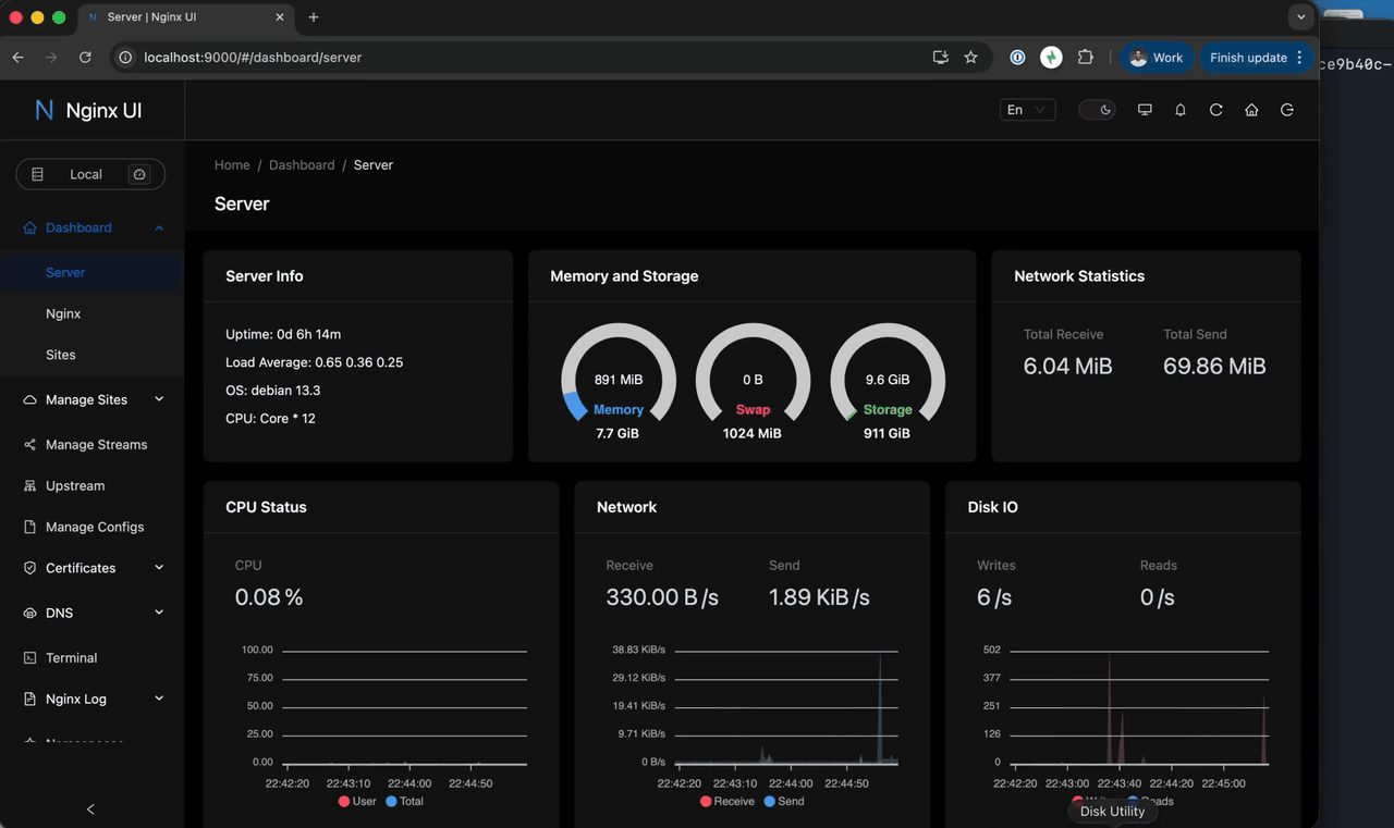 CVE-2026-33032 PoC Demo