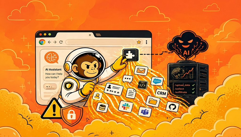 Chrome Extension Security: How Malicious AI Extensions Are Stealing Sensitive Data