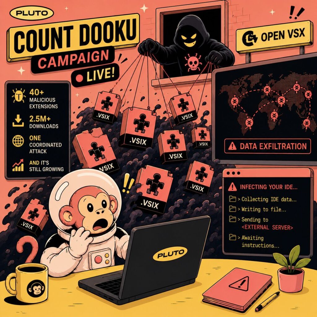 Count Dooku: A Live Malicious Open VSX Campaign Hiding in Plain Sight