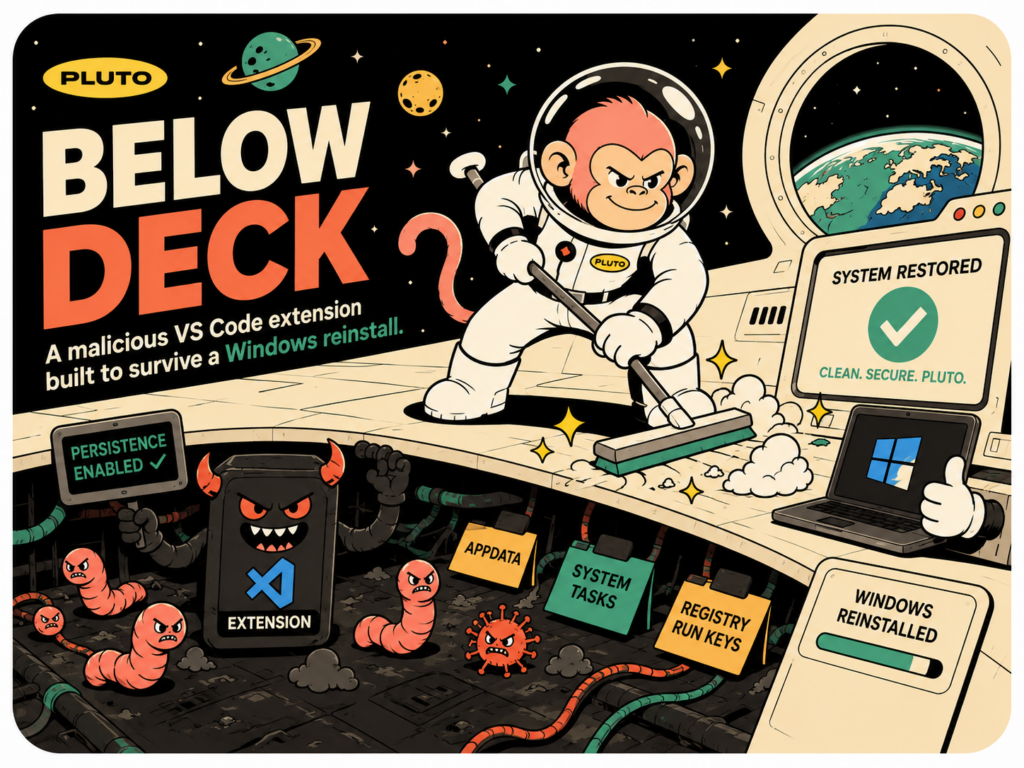 Nebula Deck: A Malicious VS Code Extension Built to Survive a Windows Reinstall