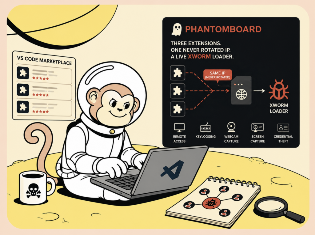 PhantomBoard: A Fake Trello Extension for VS Code That Quietly Installs XWorm