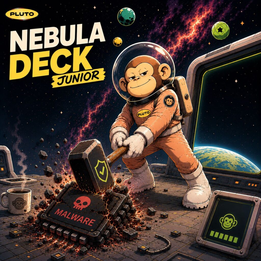 Nebula-Deck Junior: The Crypto-Stealing Little Brother