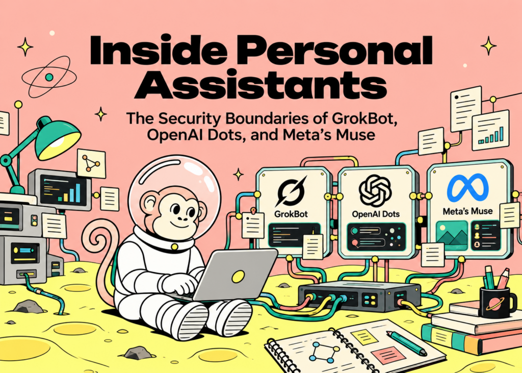 Inside Personal AI Assistants: What to Check in Grok Bot, ChatGPT dots, and Meta Muse